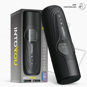 IY - Egor - Trusting & Rotating Masturbator, App Controlled - Black