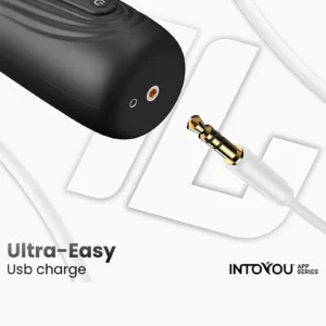 IY - Egor - Trusting & Rotating Masturbator, App Controlled - Black