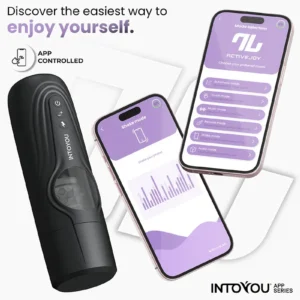 IY - Egor - Trusting & Rotating Masturbator, App Controlled - Black