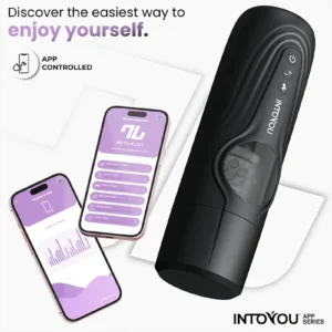 IY - Egor - Trusting & Rotating Masturbator, App Controlled - Black