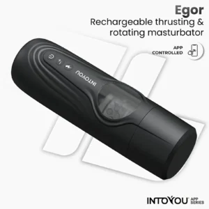 IY - Egor - Trusting & Rotating Masturbator, App Controlled - Black