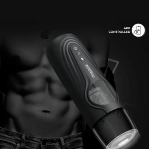 IY - Egor - Trusting & Rotating Masturbator, App Controlled - Black