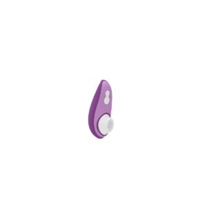 Womanizer Liberty 2 – Vibrator Stimulator Clitoris, waterproof, silicon premiu, mov