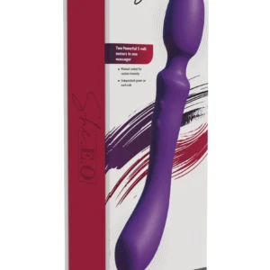 Dual-Sided Massaging Vibrating Wand