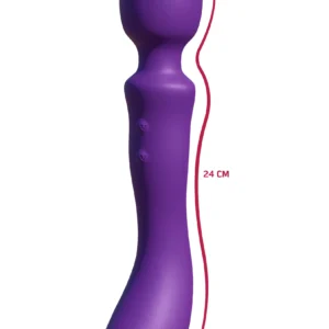 Dual-Sided Massaging Vibrating Wand