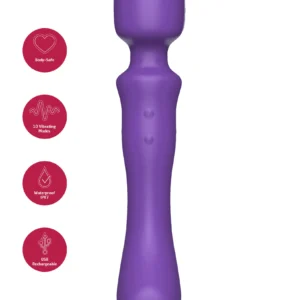 Dual-Sided Massaging Vibrating Wand