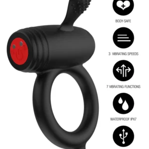 Hidden Desire Excellence Power Pro C-Ring - Inel Vibrator