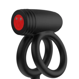 Hidden Desire Elite Power Twin C-Ring - Inel Vibrator