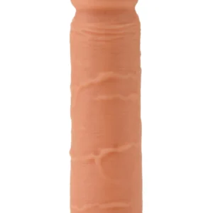 Hidden Desire Penis Sleeve Liquid Silicone - Manson penis prelungitor, Realist, 18 cm
