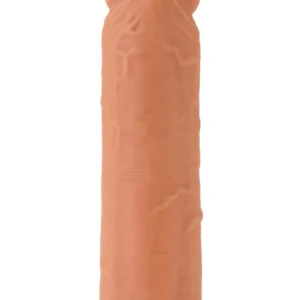 Hidden Desire Penis Sleeve Liquid Silicone - Manson penis prelungitor, Realist, 18 cm