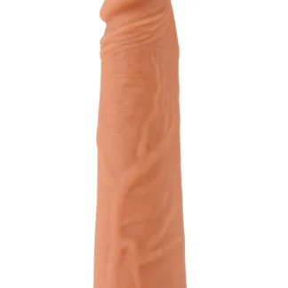 Hidden Desire Sleeve Liquid Silicone - Manson penis prelungitor, Realist, 20 cm
