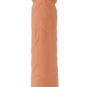Hidden Desire Sleeve Liquid Silicone - Manson penis prelungitor, Realist, 20 cm