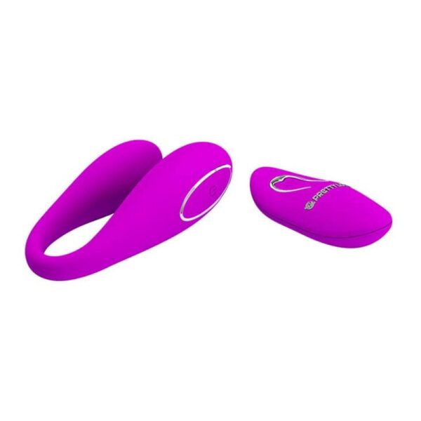 Pretty Love Algernon Purple – Vibrator Stimulare Clitoris si Punctul G, Control prin Aplicatie, Ø 3 cm