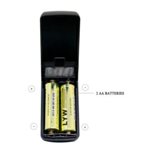 Barbara Genie – Dildo Realistic Vibrator, cu Ventuza, Control prin Telecomanda, TPR moale, 15.5 cm, Ø 3.1 cm