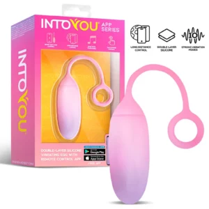 IY – Vibrating Egg with App Pink/Blue