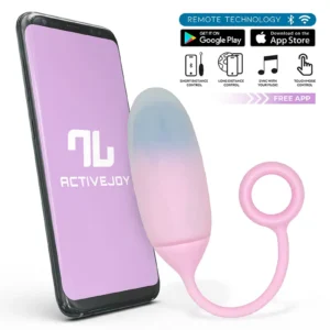 IY – Vibrating Egg with App Pink/Blue