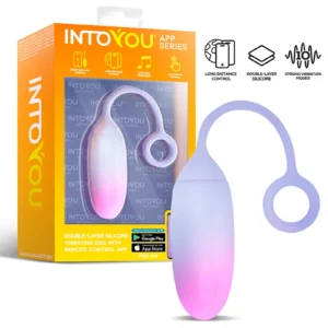 IY - Vibrating Egg with App. - Blue/Purple