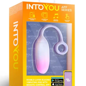 IY - Vibrating Egg with App. - Blue/Purple