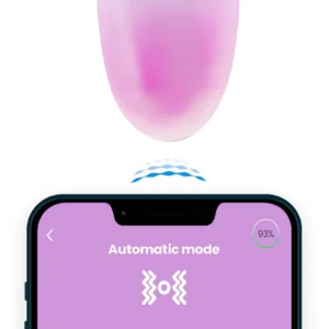 IY - Vibrating Egg with App. - Blue/Purple