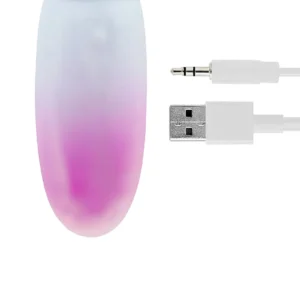 IY - Vibrating Egg with App. - Blue/Purple