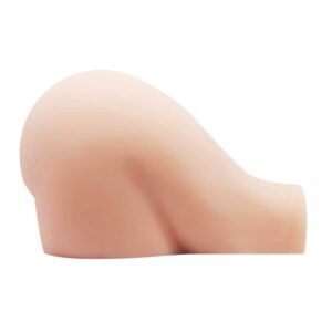 Crazy Bull Realistic – Masturbator Realistic Tip Vagin si Anus, cu Vibratii si Telecomanda, TPR Moale, Waterproof