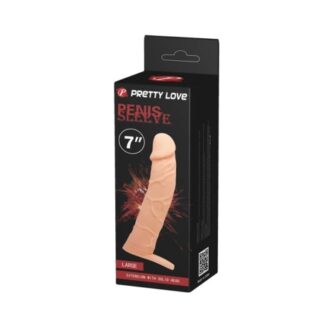 Pretty Love Penis Sleeve - Manson penis prelungitor, Realist