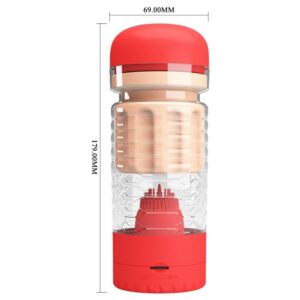 Pretty Love Emily - Masturbator Automat, cu Vibratii