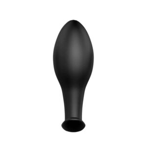 Pretty Love Vibrating Butt Plug – Dop Anal Vibrator Waterproof, Control prin telecomanda, Silicon, Ø 3,1 cm