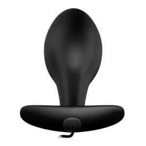 Pretty Love Vibrating Butt Plug – Dop Anal Vibrator Waterproof, Control prin telecomanda, Silicon, Ø 3,1 cm