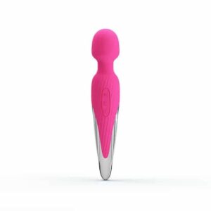 Pretty Love Antony – Vibrator Wand Masaj, Silicon Premium, Functie Incalzire, Ø 4.8 cm
