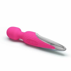 Pretty Love Antony – Vibrator Wand Masaj, Silicon Premium, Functie Incalzire, Ø 4.8 cm