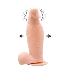 Debra Inflatable Dildo - Dildo realistic cu funcție de umflare reglabilă