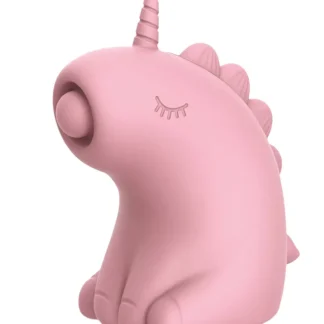 ER - Sweetmoon Unicorn - Massager with Pulse - Soft Pink
