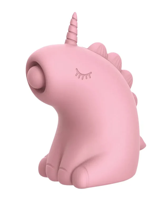 ER - Sweetmoon Unicorn - Massager with Pulse - Soft Pink
