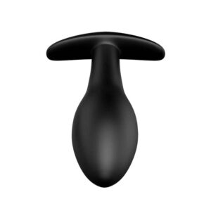 Pretty Love Vibrating Butt Plug – Dop Anal Vibrator Waterproof, Control prin telecomanda, Silicon, Ø 3,1 cm