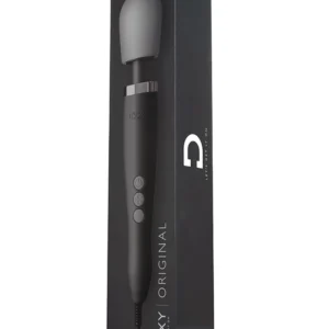 Doxy Original Massager - Vibrator Wand , Aparat de Masaj, Negru