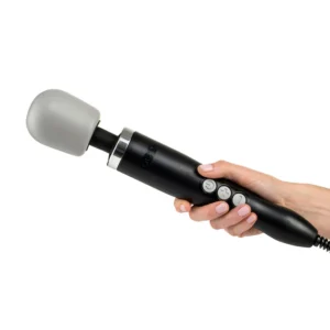 Doxy Original Massager - Vibrator Wand , Aparat de Masaj, Negru