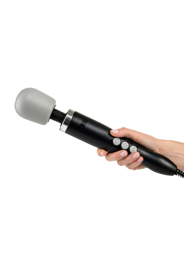 Doxy Original Massager - Vibrator Wand , Aparat de Masaj, Negru