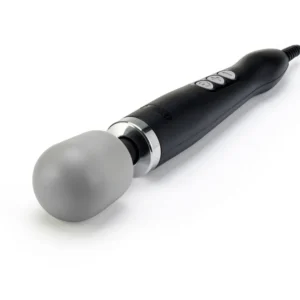 Doxy Original Massager - Vibrator Wand , Aparat de Masaj, Negru