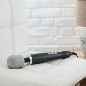 Doxy Original Massager - Vibrator Wand , Aparat de Masaj, Negru