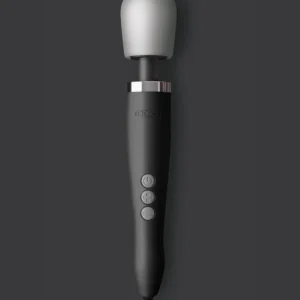 Doxy Original Massager - Vibrator Wand , Aparat de Masaj, Negru