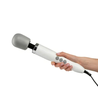 Doxy Original Massager - Vibrator Wand, Aparat de Masaj, Alb