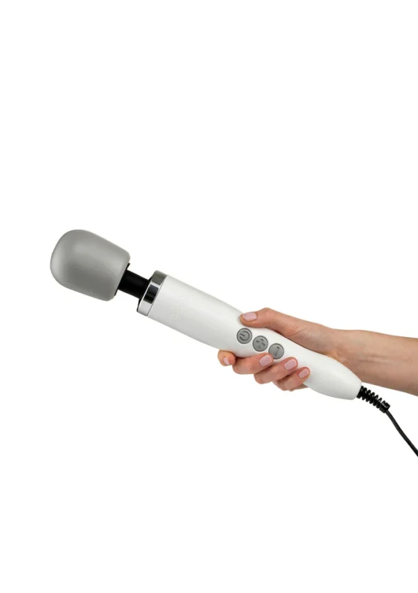 Doxy Original Massager - Vibrator Wand, Aparat de Masaj, Alb
