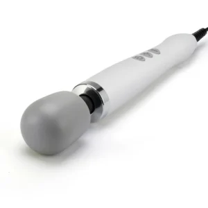 Doxy Original Massager - Vibrator Wand, Aparat de Masaj, Alb