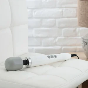 Doxy Original Massager - Vibrator Wand, Aparat de Masaj, Alb