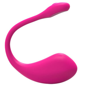 Lovense Lush 2 Wearable – Vibrator Stimulare Clitoris si Punctul G, Control prin Aplicatie, 7,6 cm, Ø 3.7 cm