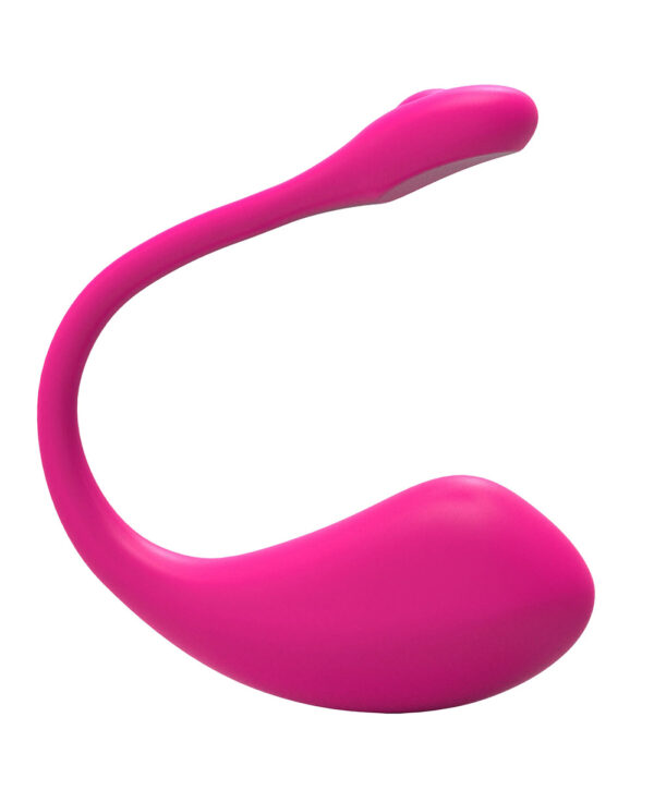 Lovense Lush 2 Wearable – Vibrator Stimulare Clitoris si Punctul G, Control prin Aplicatie, 7,6 cm, Ø 3.7 cm