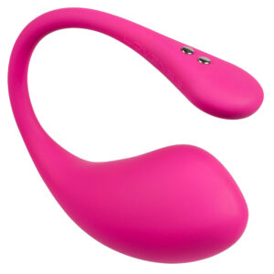 Lovense Lush 3 Wearable – Vibrator Stimulare Clitoris si Punctul G, Control prin Aplicatie, 7,5 cm, Ø 3.8 cm