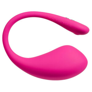 Lovense Lush 3 Wearable – Vibrator Stimulare Clitoris si Punctul G, Control prin Aplicatie, 7,5 cm, Ø 3.8 cm
