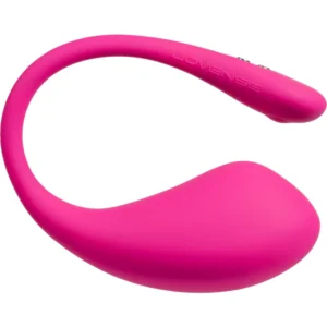 Lovense Lush 3 Wearable – Vibrator Stimulare Clitoris si Punctul G, Control prin Aplicatie, 7,5 cm, Ø 3.8 cm